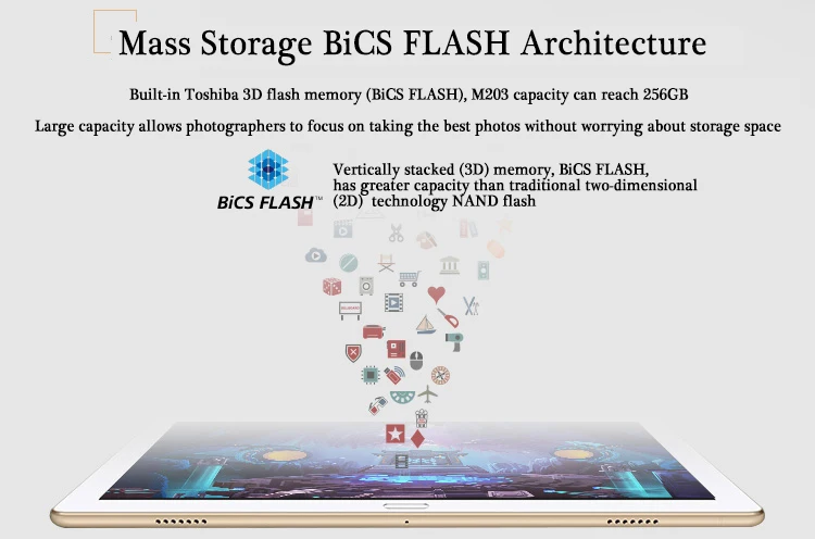 TOSHIBA M203 флэш-карта памяти 32 Гб 64 Гб 128 ГБ оперативной памяти, 16 Гб встроенной памяти SDHC/SDXC, Micro SD (макс. 100 МБ/с. карты памяти класса 10 UHS-I cartao de memoria