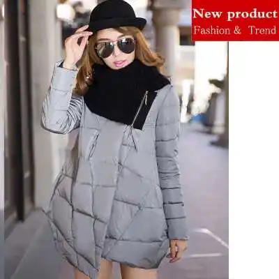 

Winter Coat Women A-line Winter Jacket Women Cape Parkas Mujer Casaco Inverno Cloak Jaquetas Femininas A3952