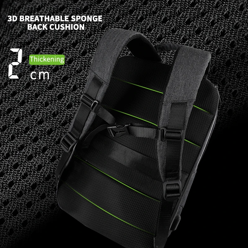DQM, устойчивый к порезам рюкзак для ноутбука, usb задняя Сумка, mochilas, крутая сумка унисекс для мужчин, рюкзак для защиты от кражи