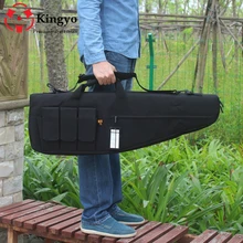 85 см чехол для боевой винтовки Чехол для пневматической винтовки Чехол рукав наплечный чехол охотничий кейс сумки черный