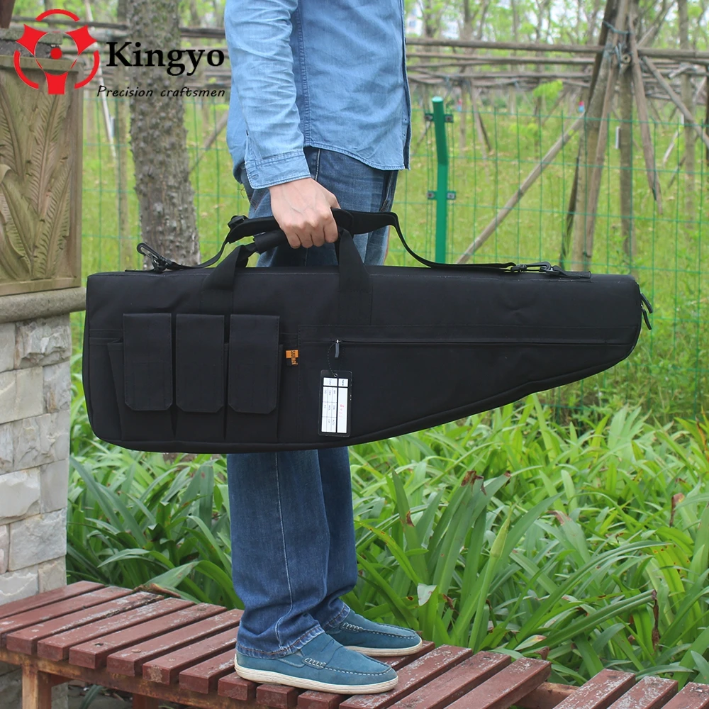

85CM Tactical Gun Bag Case Air Rifle Case Cover Sleeve Shoulder Pouch Hunting Carry Bags black