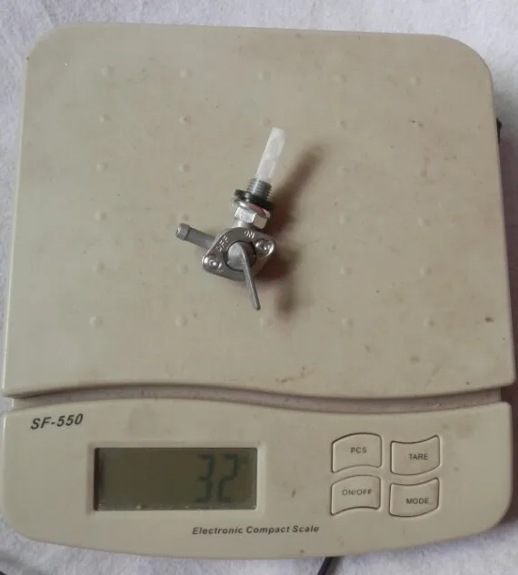 FUEL VALVE  External thread  HONDA GX160 GX390 168F 188F 6