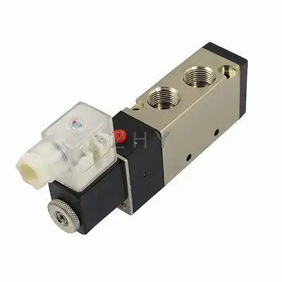 

AC 110V 4.5VA 25mA G3/8" 2 Position 5 Port Pneumatic Solenoid Valve