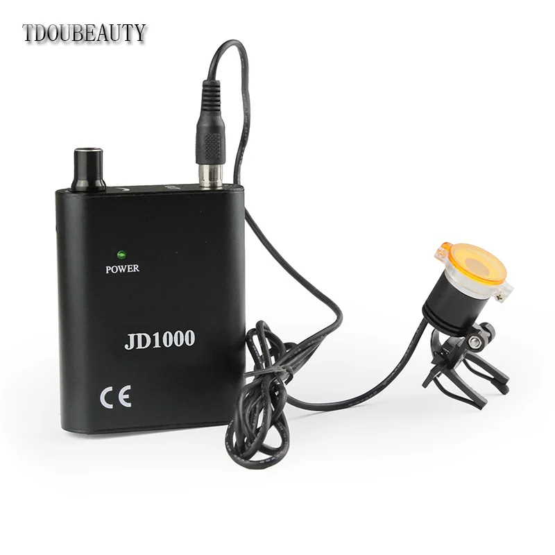 Портативный светильник TDOUBEAUTY-JD2200 светодиодная лампа 1 Вт тип зарядки яркость фар