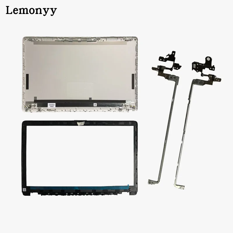 Ноутбук ЖК-дисплей верхняя крышка/ЖК-дисплей передняя панель/петли для hp 15-DA 15-DB 15-DA0036nr DA0012DX 15-db0083W 15,6 'L20434-001 TPN-C135 C136