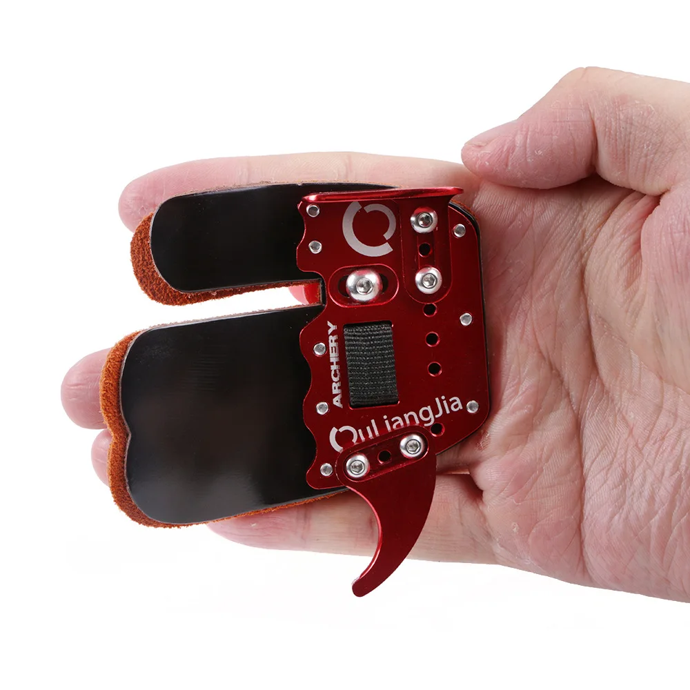 3 color for chosen For Bow Finger Protectr Archer Left and Right