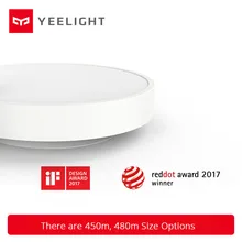 2017 New Original Xiaomi Yeelight Smart Ceiling Light 320/450/480mm Heads Lamp for Home Decor Restaurant Dinning Cafe Bar Room