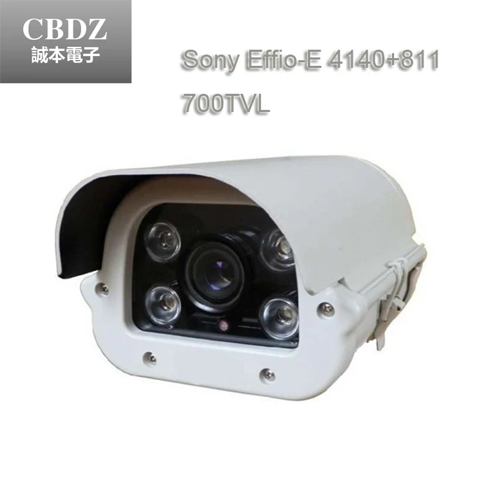 

Promotion Metal housing Guard 1/3 Sony CCD 700TVL High-Line Security Camera Dust-proof &Waterproofbullet Surveillance camera