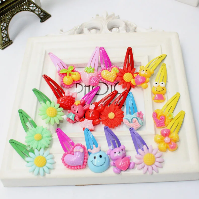 Aliexpress.com : Buy Cartoon Beads Candy Color Hair Clips & Ropes Girls