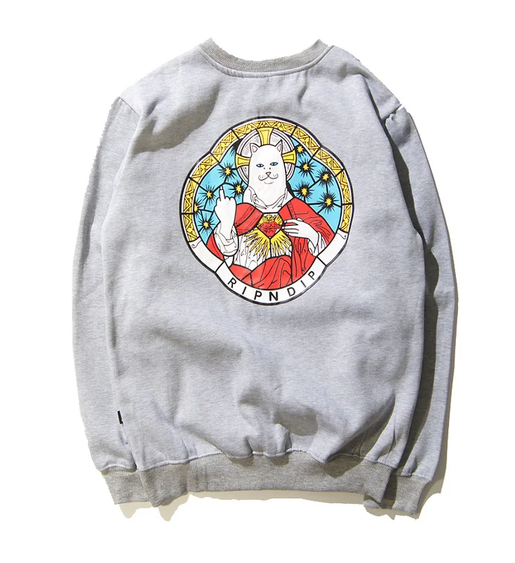 psychedelic moletom com capuz ripndip