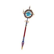 Fate Grand Order cosplay Prop Leonardo da Vinci Scepter Uomo Universale