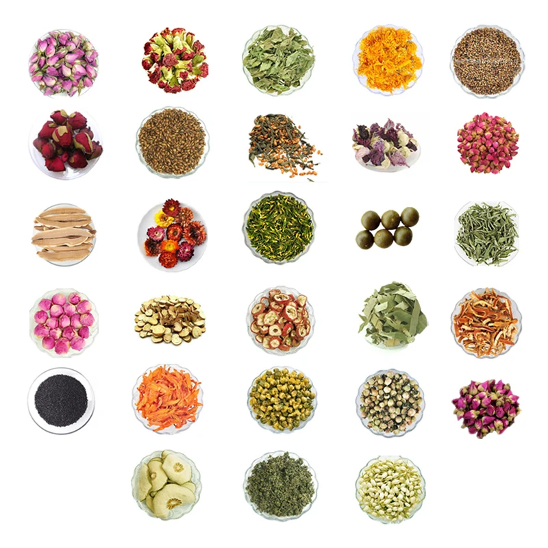 560g =28 kinds blooming flower tea,19.8oz dry chinese flower tea,28