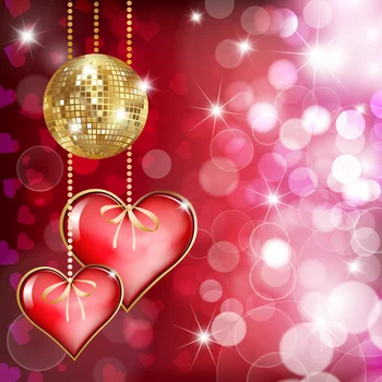 

LIFE MAGIC BOX Photographic Background Valentine's Day Circus Party Photocall Boda Fond Photo