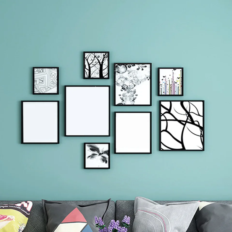 Cozy Bedroom Wallpaper Light Blue Solid Color Wallpaper For