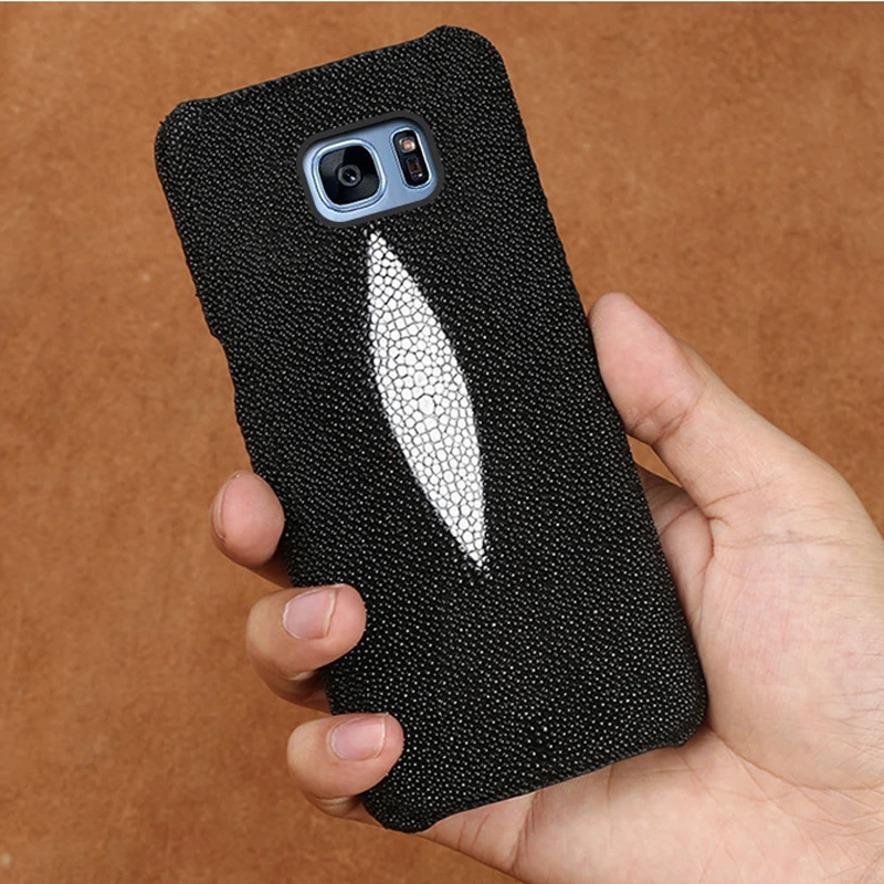 

Pearl Half-pack Mobile Phone Case Mobile Phone Case For Samsung Galaxy S7 Case Custom Pearl Leather Phone Case For Galaxy S7m