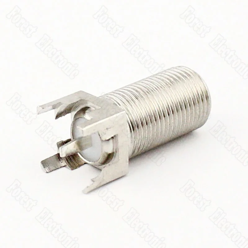 

4 Feer F Head Connector Imperial Cable TV Connector PCB Panel Copper