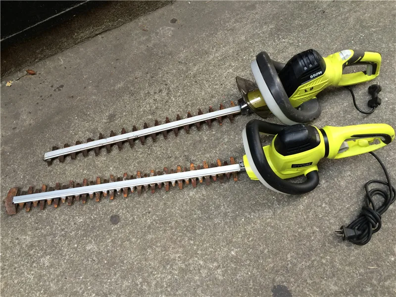 electric ryobi hedge trimmer