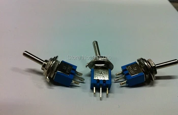 

Free shipping SMTS-102 toggle switch, 3 feet 2 files miniature toggle, 5MM toggle switch