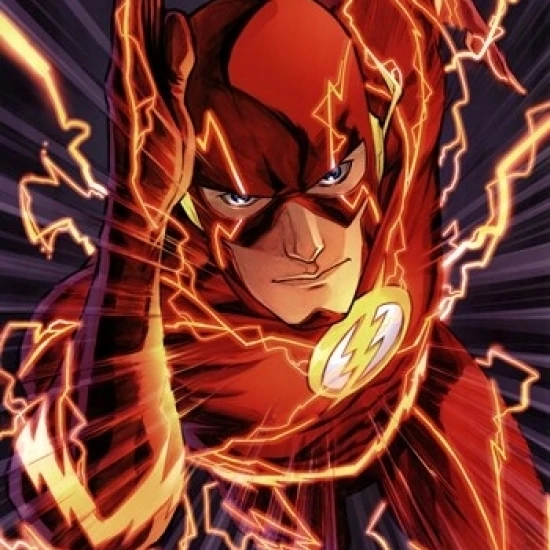 The Flash - Speed Laminated Poster Print (24 x 36)