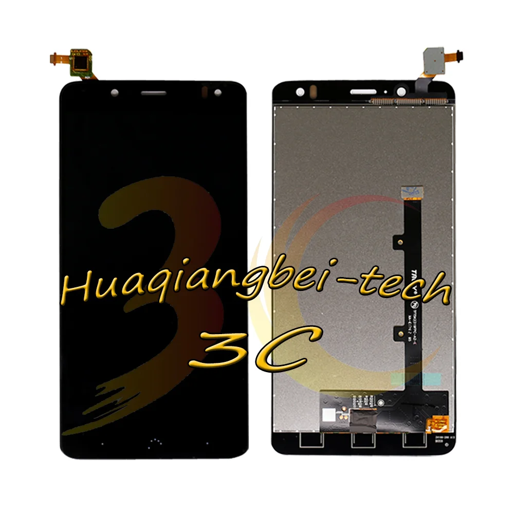Новый 5 ''для BQ Aquaris V Plus Полный ЖК дисплей + сенсорный экран дигитайзер сборка