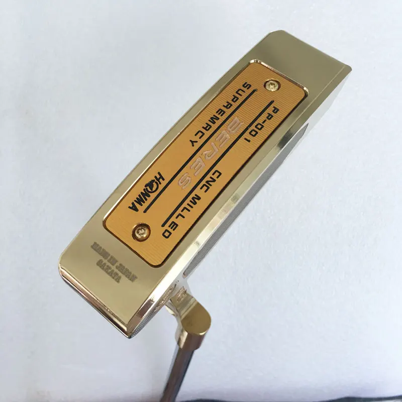 Специальное предложение, Новые клюшки для гольфа Cooyute HONMA BERES PP-001Golf putter 34 дюйма, клюшки для клюшек, стальные клюшки для гольфа, бесплатная