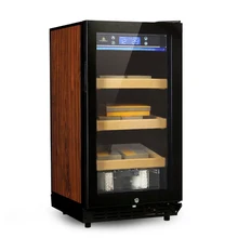 Домашний шкаф для сигар с постоянной температурой и влажностью, трехслойный портсигар, винный шкаф, LF-9001
