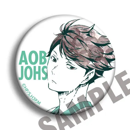 58 мм анимация Haikyu Nekoma старшая школа волейбол Kozume Kenma Kiyoko bages брошь|Броши| |