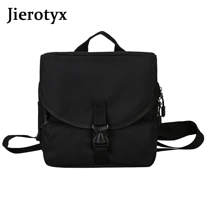 JIEROTYX New Hip Hop Street Large Capacity Unisex Crossbody Bag Simple Ins Super Fire Student Shoulder Women Oxford | Багаж и сумки