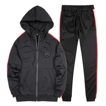 AmberHeard, весна-осень, мужской спортивный комплект, толстовка с капюшоном, куртка+ штаны, спортивный костюм, комплект из двух предметов для мужчин, спортивный костюм, одежда для бега