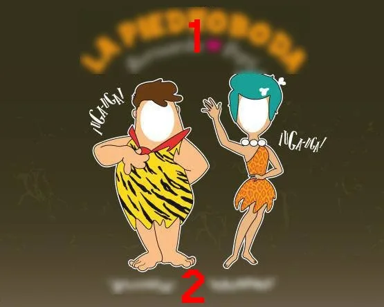 Beli Kustom Photocall Edad De Piedra Recortable Parabodas Y Fiestas Zaman Batu Potong Latar Belakang Komputer Cetak Pesta Foto Latar Belakang