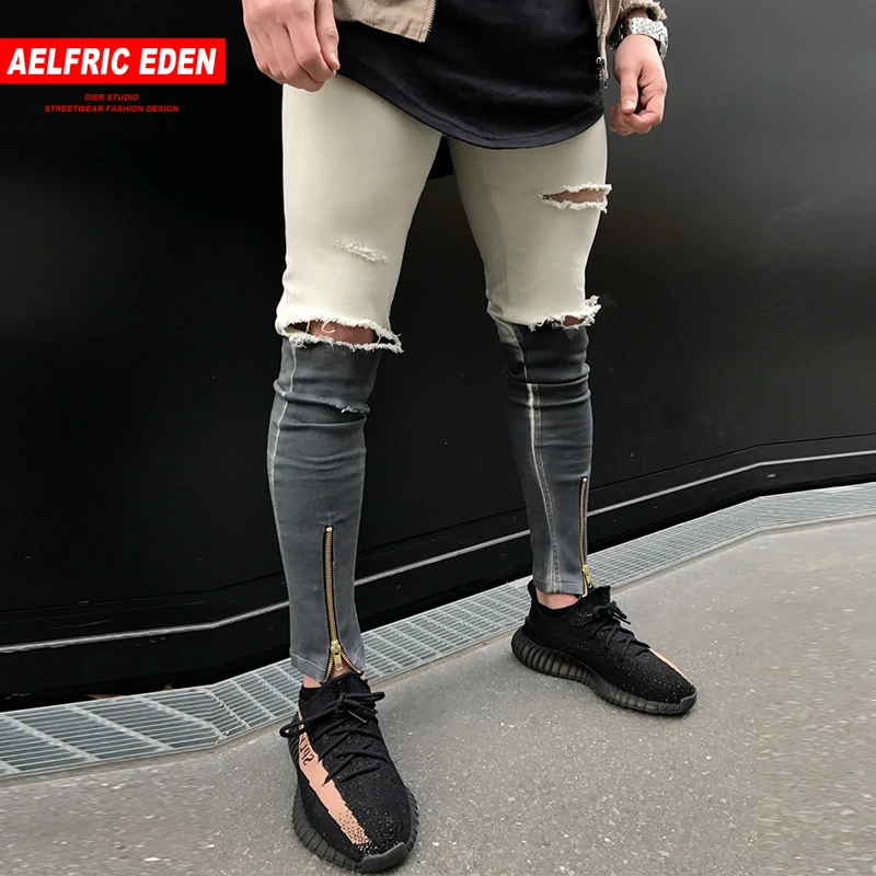 denim jean sweatpants