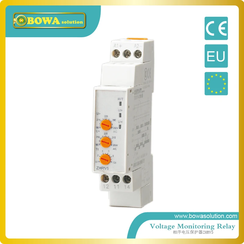 все цены на Voltage monitoring relay ZHRV5-07 or 08 or 09 or 10 онлайн