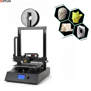 

Cheap Price! Full Metal Frame 3D Printer for Sale , ABS PLA 3-D Printer Price, Desktop 3D Printer Machine with Linear Guide Rail