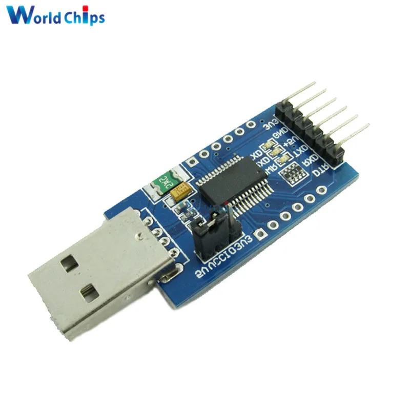 

5V 3.3V FT232RL USB To Serial 232 Adapter Download Cable Module For Arduino