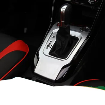 

Accessories Car-Styling Inner Gear Shift Box Panel Frame Trim For VW Volkswagen T-ROC 2017 2018