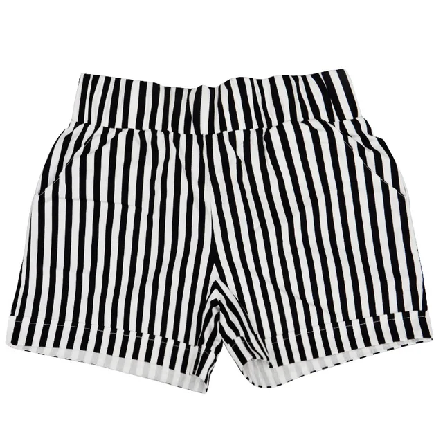 Buy 2018 New Fashion Summer Cotton White Black Striped