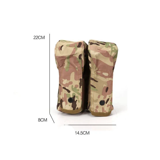 WargameTactical клип двойной Mag сумка для патронов Пистолетная обойма Молл сумка для обоймы для USUG RD AK пистолет