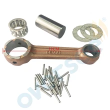 Fit Yamaha Outboard motor 4HP 5HP 6HP 8HP 4 5 6 8 CONNECTING ROD KIT 6E0