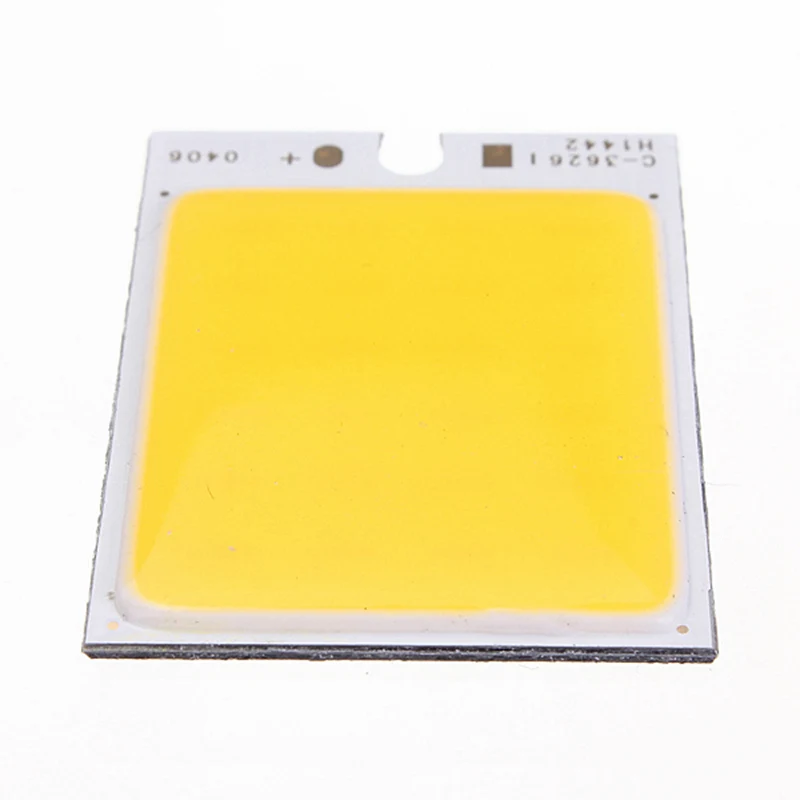 Mising 4W 48 светодиодный COB светодиодный чип 480mA белый/теплый белый для DIY DC 12V