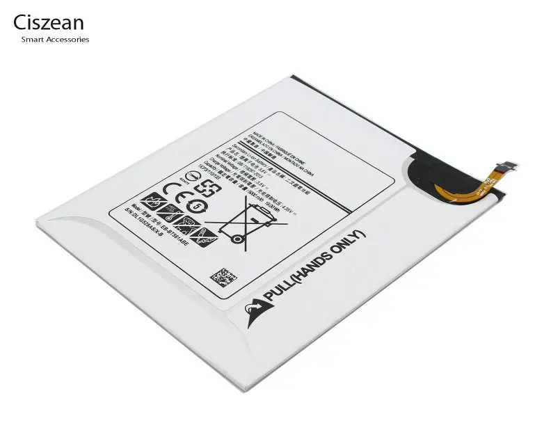 Ciszean 10pcs/lot Ebbt561abe Replacement Battery For Samsung Galaxy