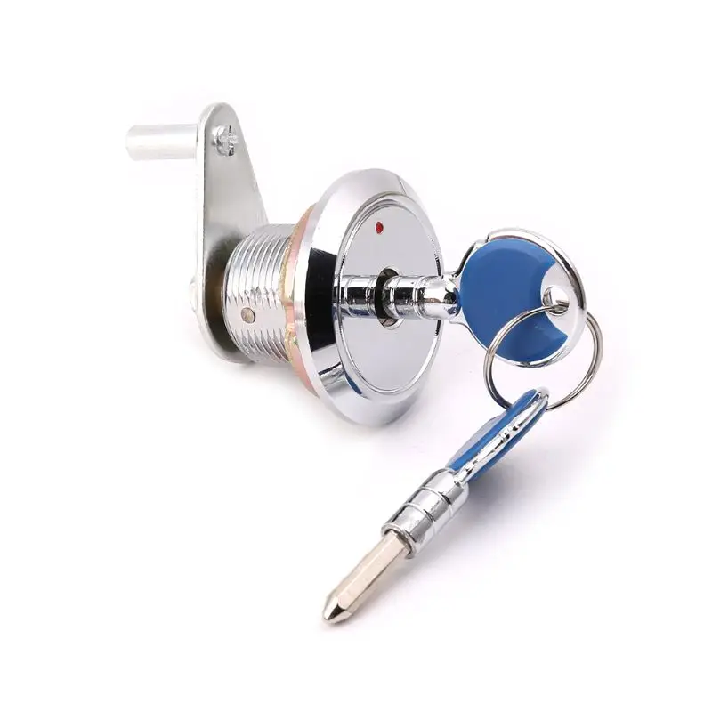 

Emergency Safe Deposit Box Lock Key Anti-theft Lock With Encryption Keys Copper Cylinder