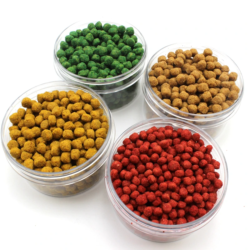 

100g Granule Bream Grass Carp Silver Dace Tilapia bait Multi-taste lure formula insect particle suit particle