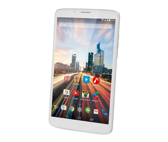 Белый 8 дюймов для Archos 80b Helium 4G планшетный ПК сенсорный экран панель дигитайзер