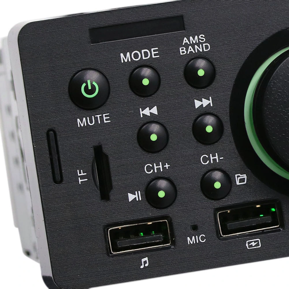 4,1 дюймов TFT 1 Din автомобильное радио аудио стерео FM радио Bluetooth MP5 плеер подключение камеры заднего вида