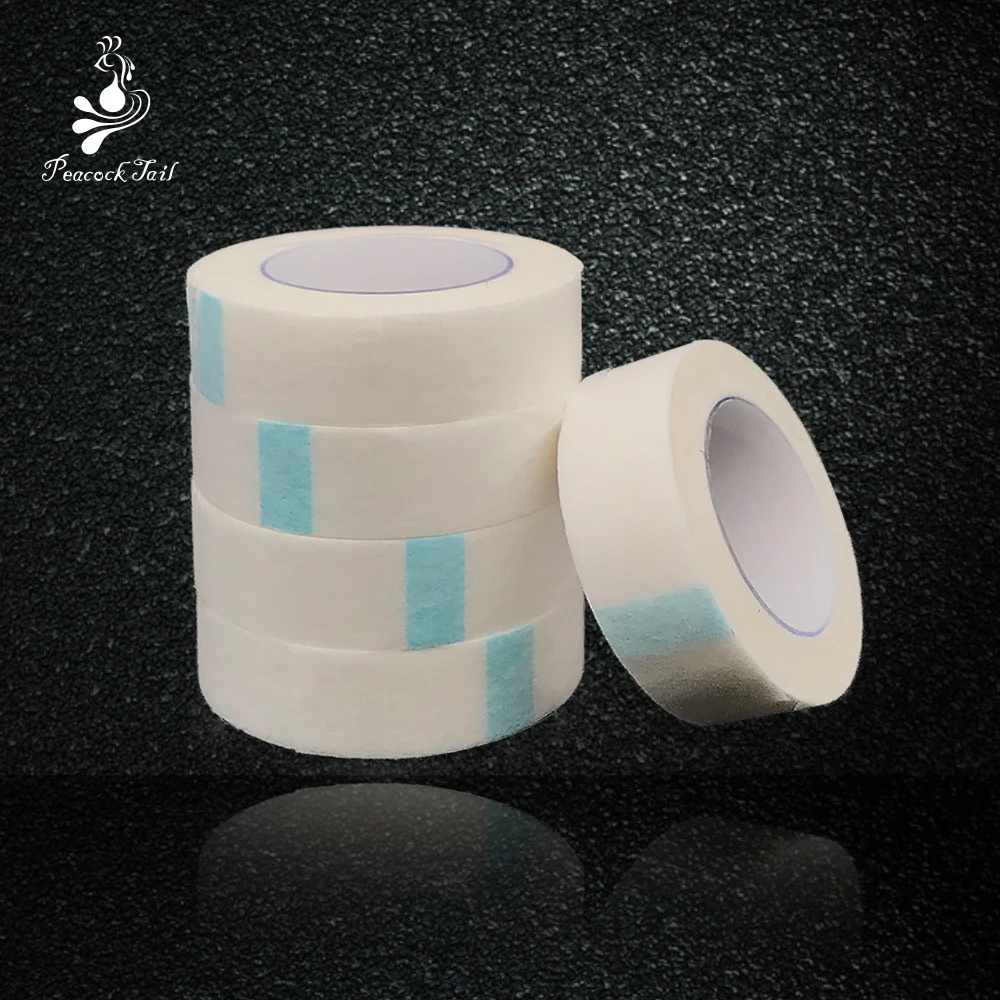 

Tape for eyelash extension Nedical Breathable Non-woven tapes Under Patch tools to Protect Under Eyelashes Peacock tail
