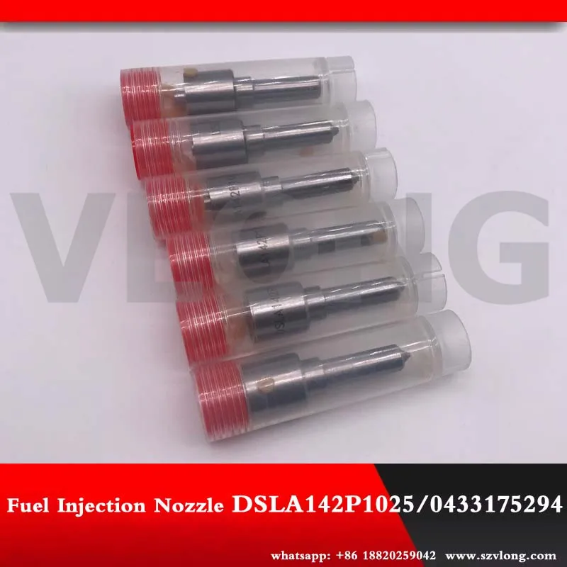 DSLA 142 P1025/0433175294 Форсунка для дизельного двигателя с высококачественной форсункой