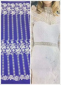 

Hot sale Lace accessories embroidery lace fabric net lace for wedding gowns