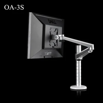 

Height Adjustable 13- 27 inch LCD LED TV Mount OA-3S Monitor Holder Arm Bracket 360 Degree Rotatable Computer Monitor Stand