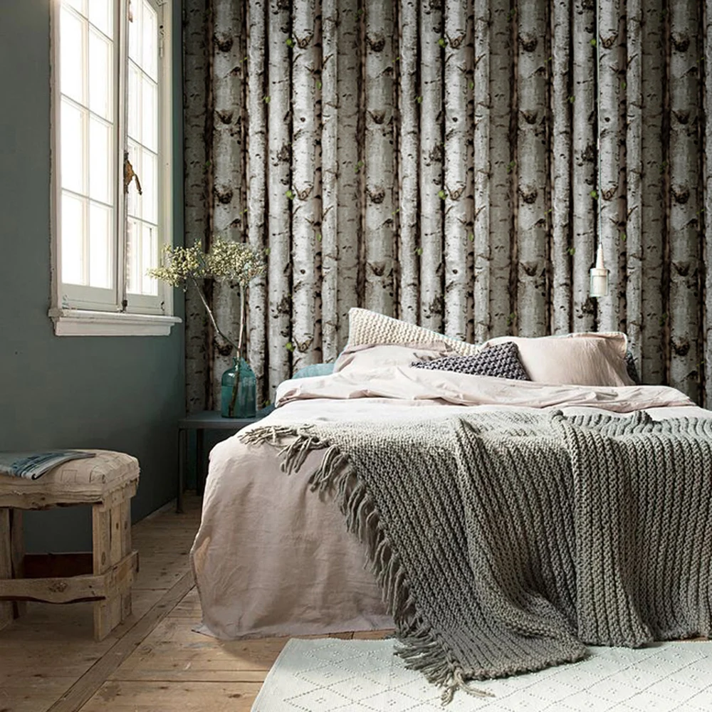 Comparer les prix sur birch wallpaper online shopping / acheter ...