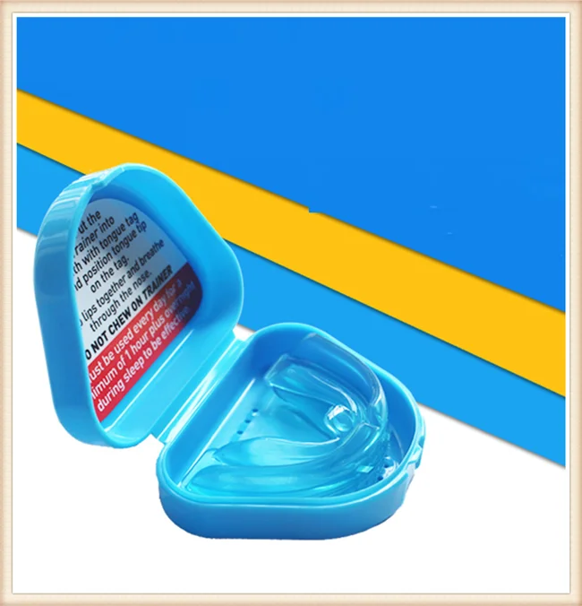 

Approved Original Myofunctional T4K Orthodontic Teeth Trainer Blue Color Phase I Made in Australia